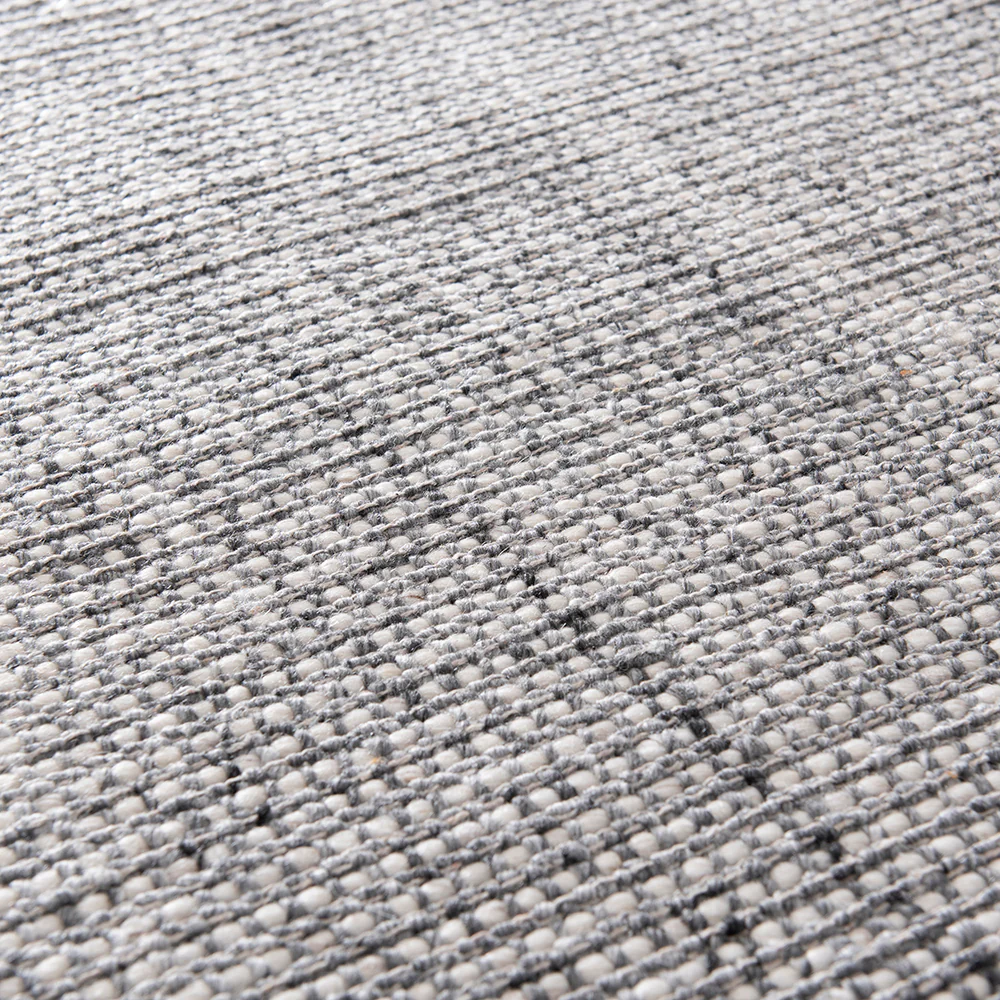Alfombra Deshi Gris Oscuro - Image 3