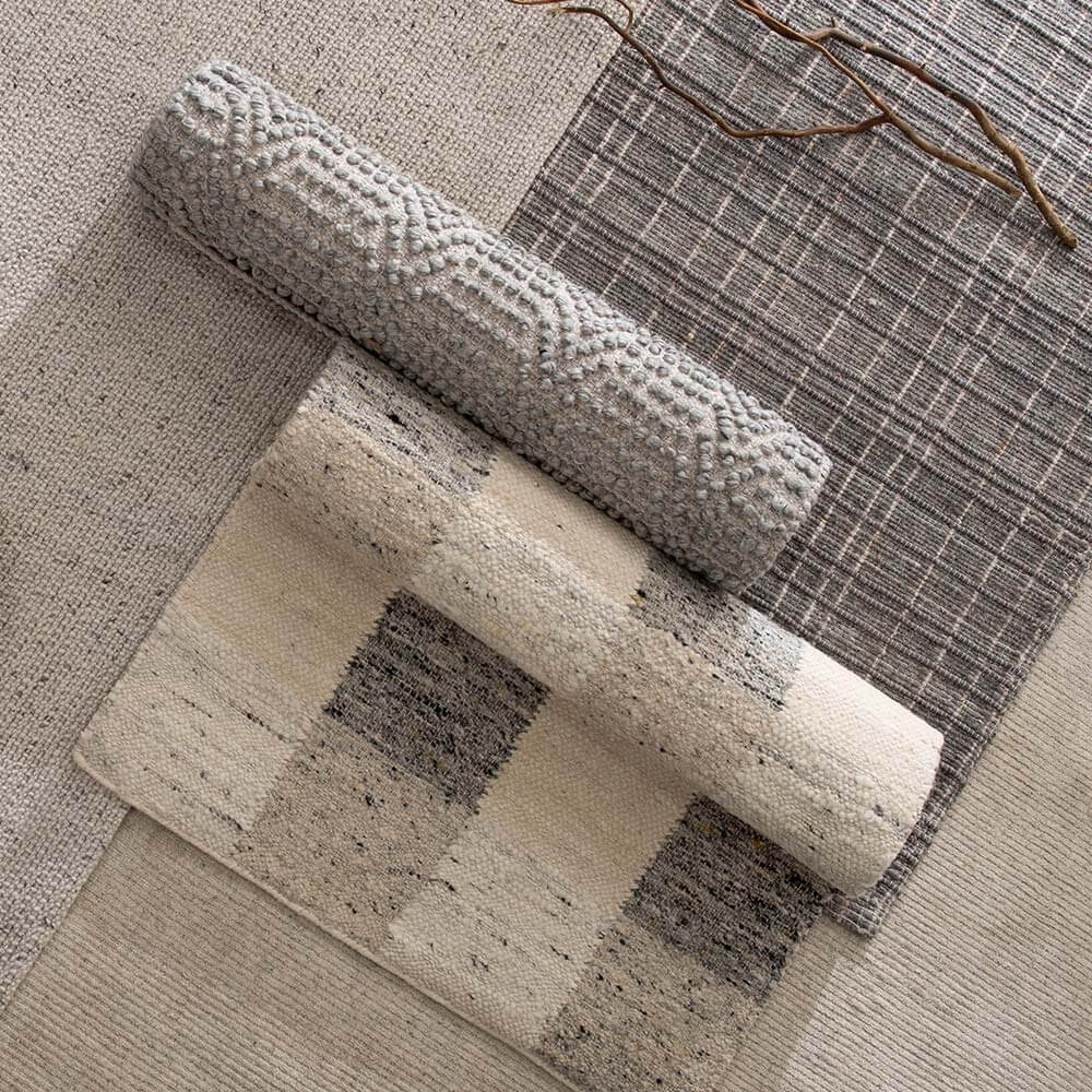 Alfombra Patch Gris - Image 2