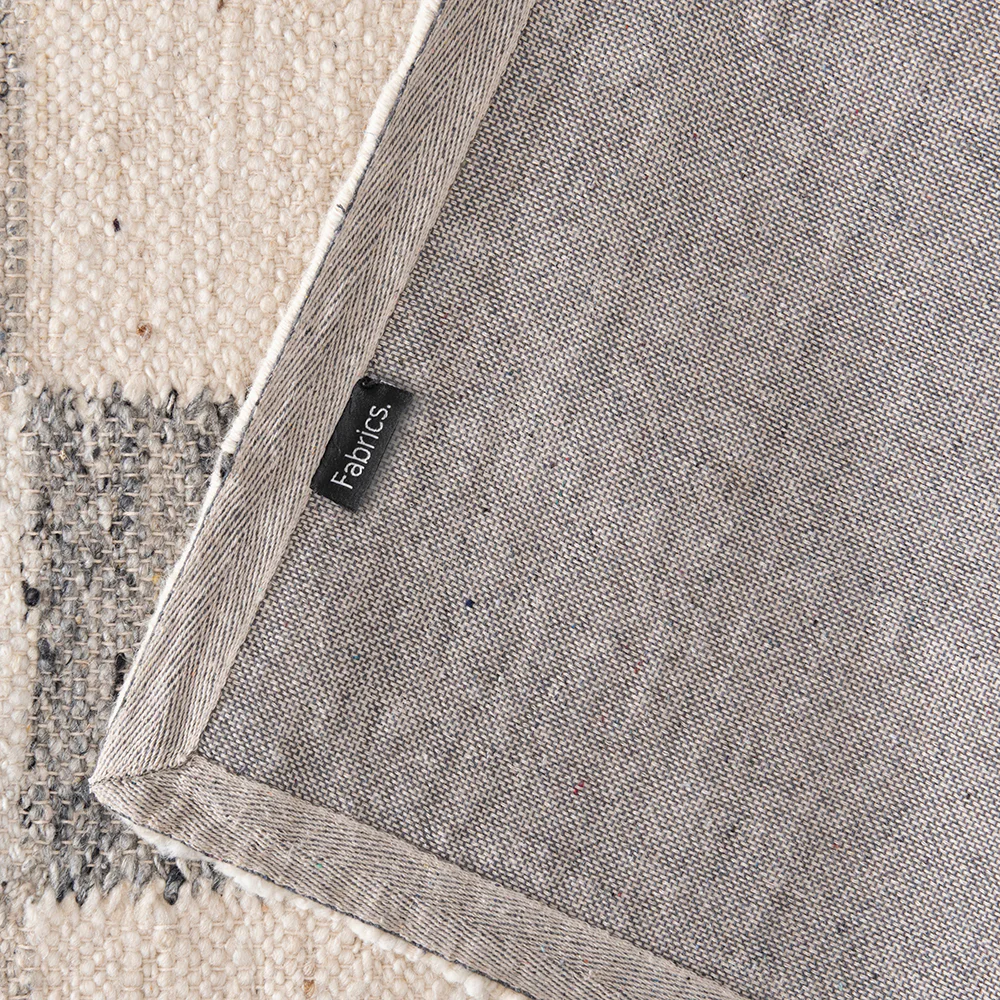 Alfombra Patch Gris - Image 5