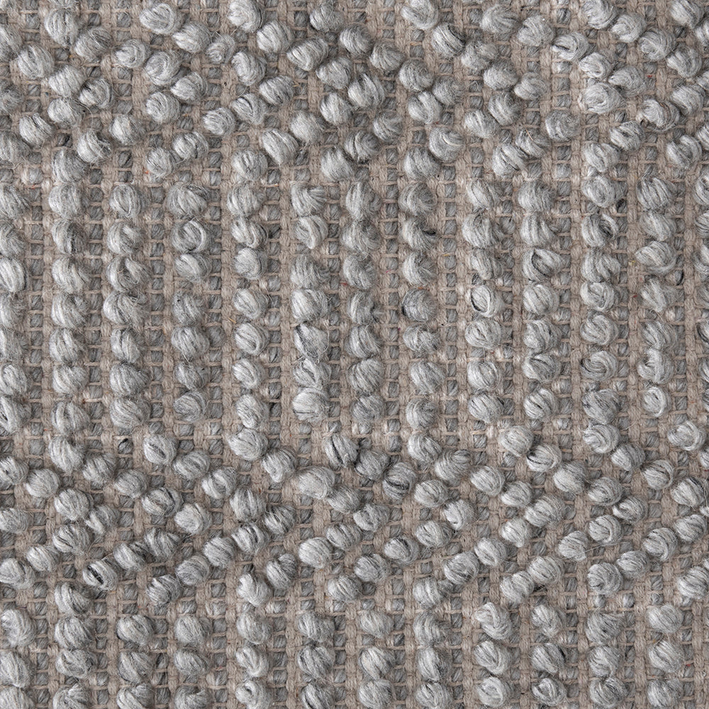 Alfombra Pompo Gris - Image 4