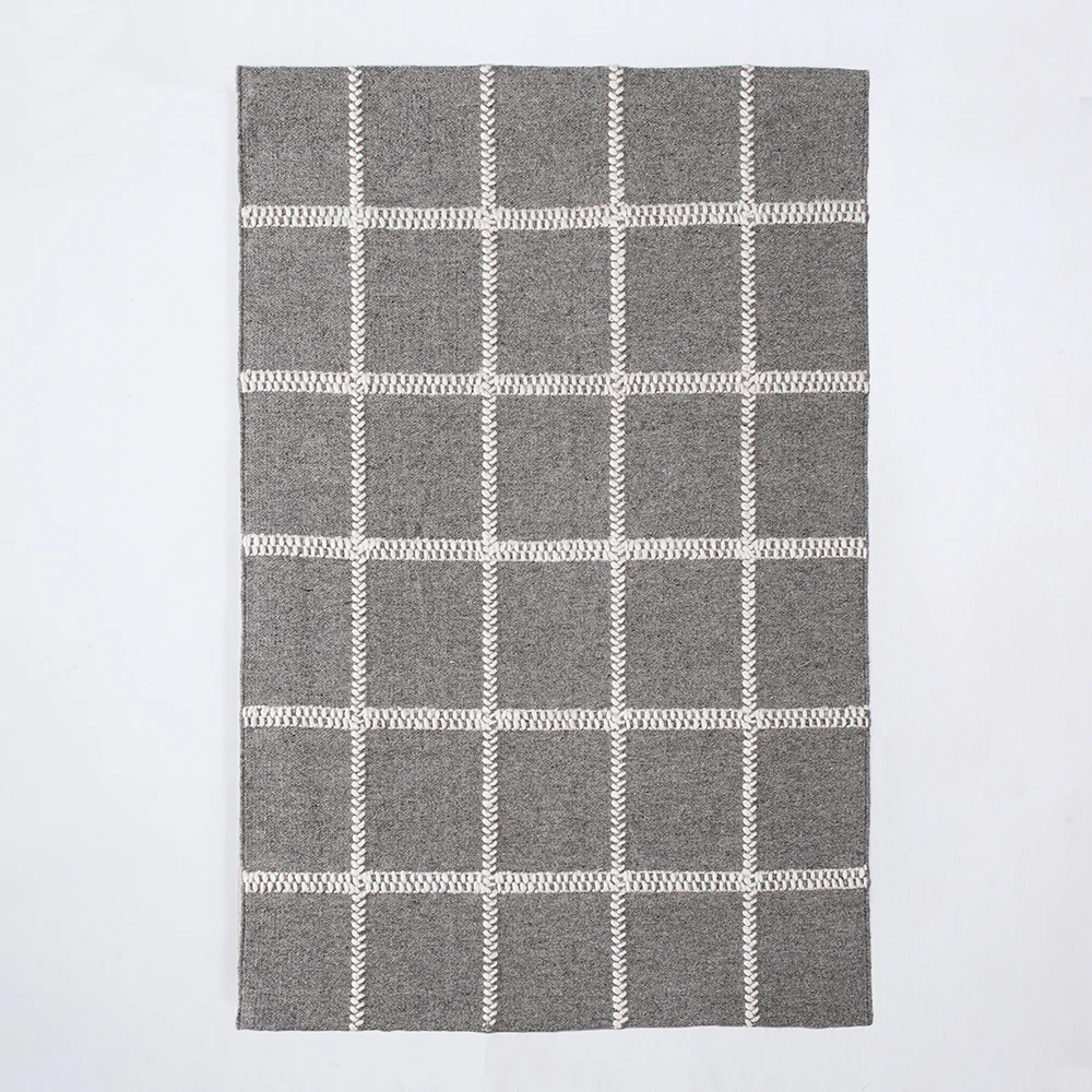 Alfombra Posh Gris Oscuro