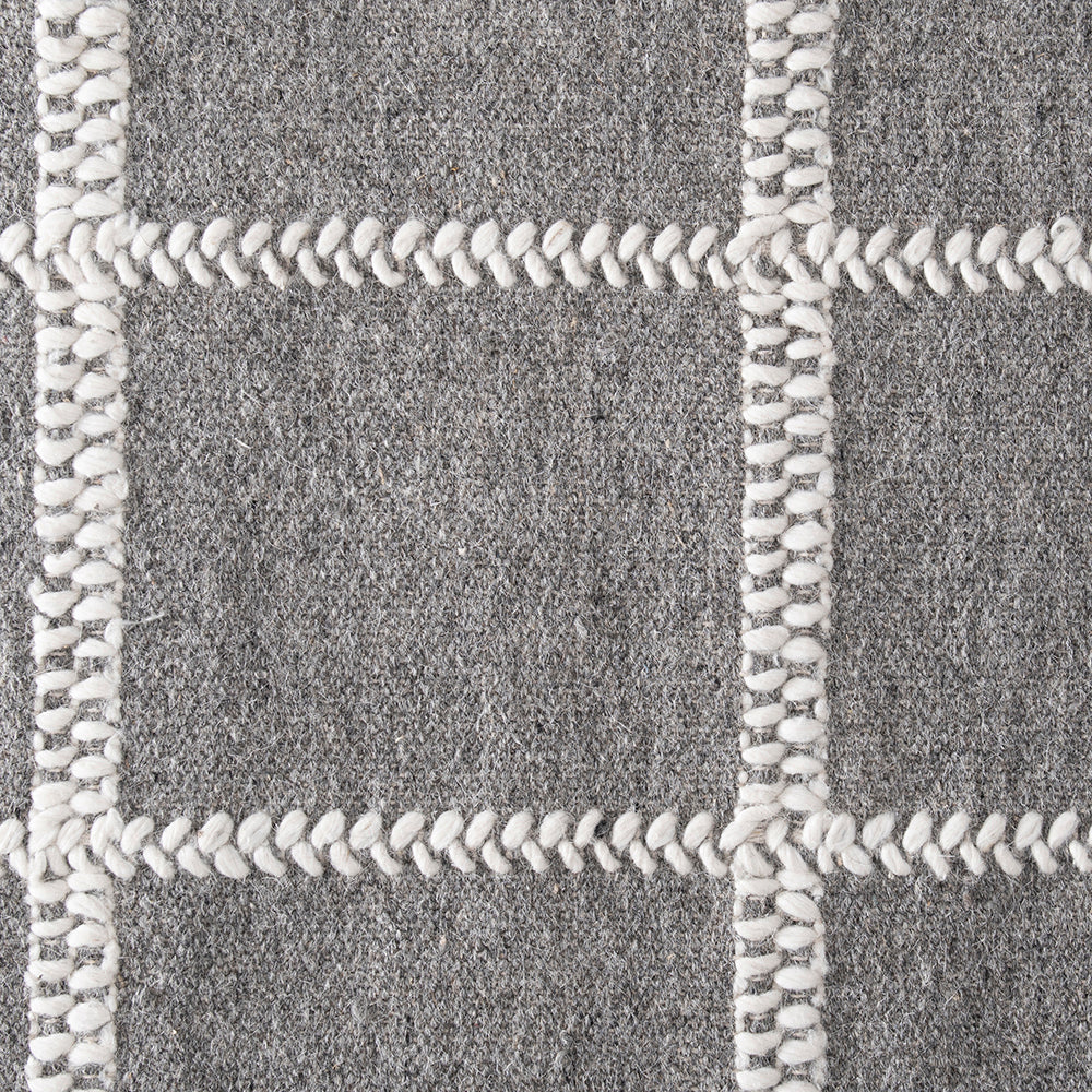 Alfombra Posh Gris Oscuro - Image 4