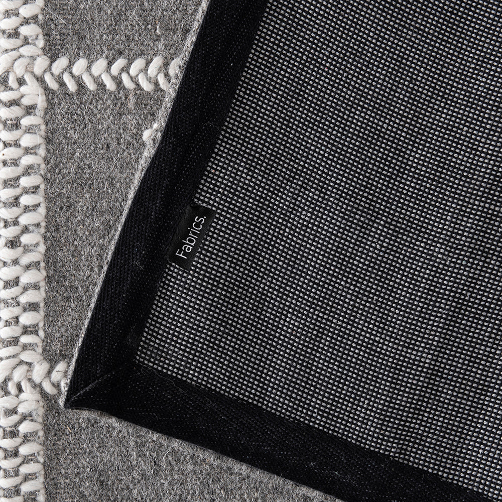 Alfombra Posh Gris Oscuro - Image 5