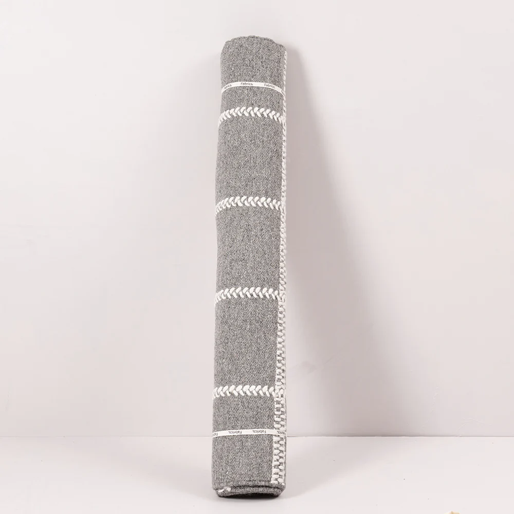 Alfombra Posh Gris Oscuro - Image 6