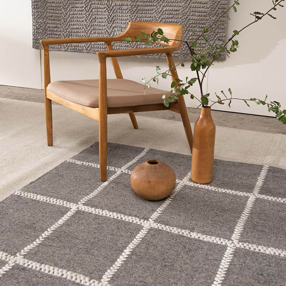 Alfombra Posh Gris Oscuro - Image 9