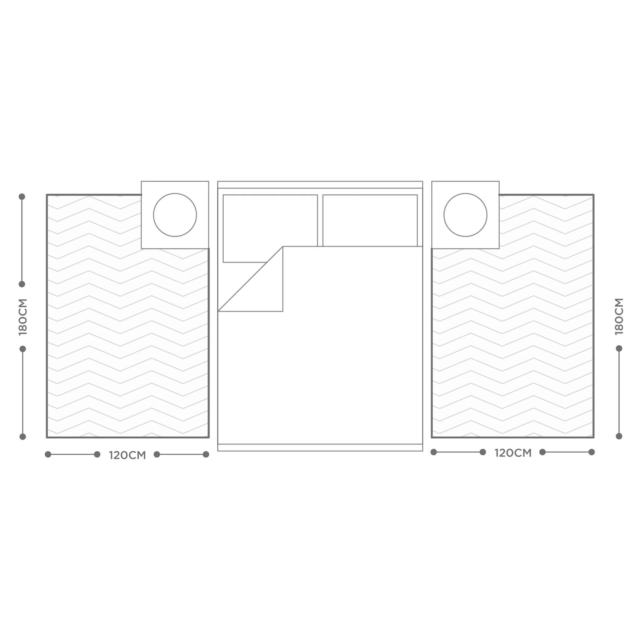 Alfombra Patch Beige - Image 13