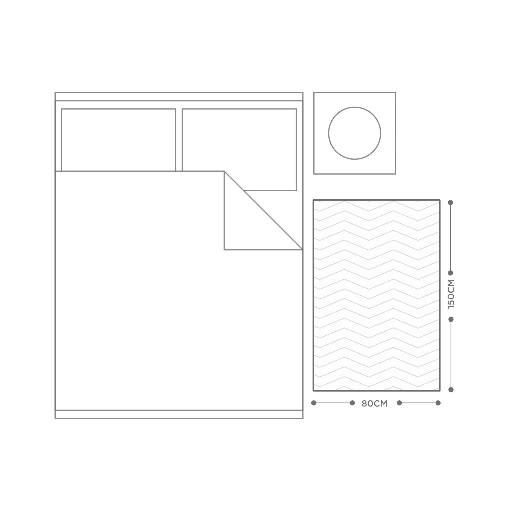 Alfombra Patch Beige - Image 14