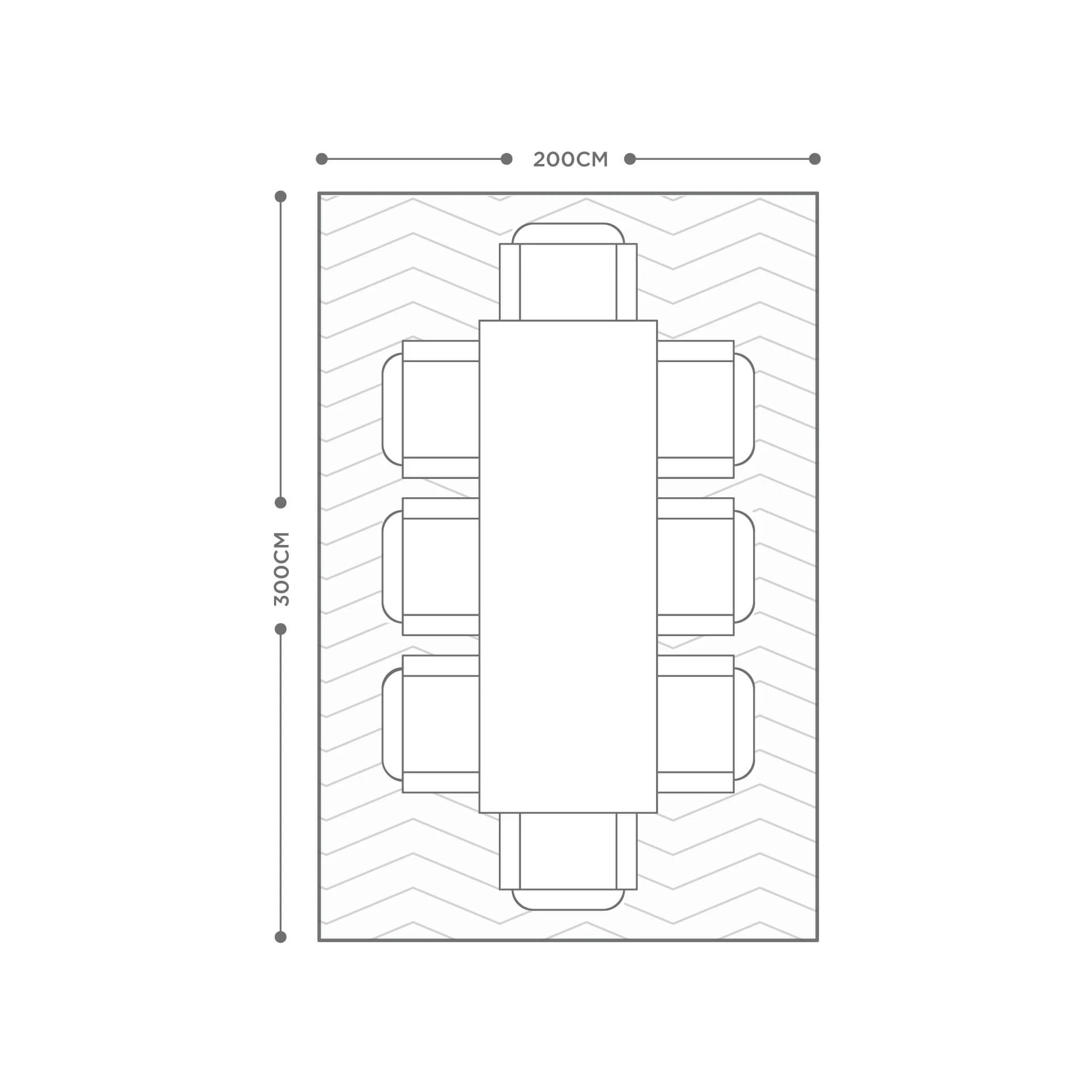 Alfombra Patch Beige - Image 11