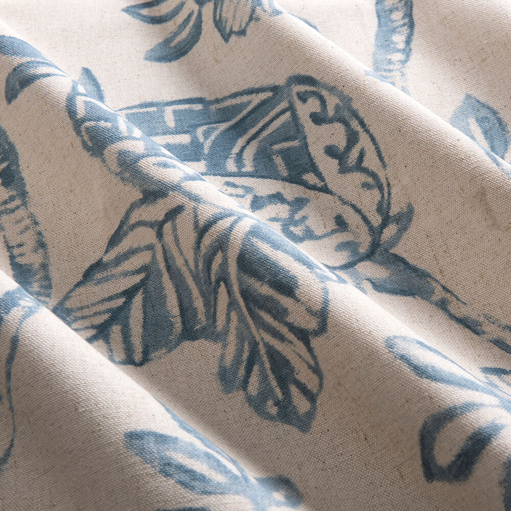 Algodón Simple Estampado Barcelona Azul - Image 2