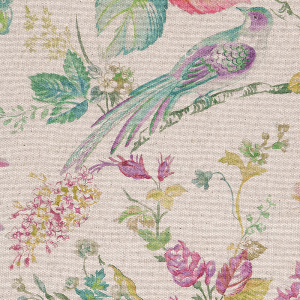 Algodón Simple Estampado Jarita Verde - Image 3