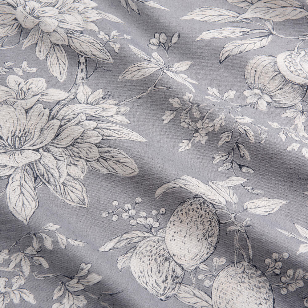 Algodón Simple Estampado Manacor Gris - Image 2