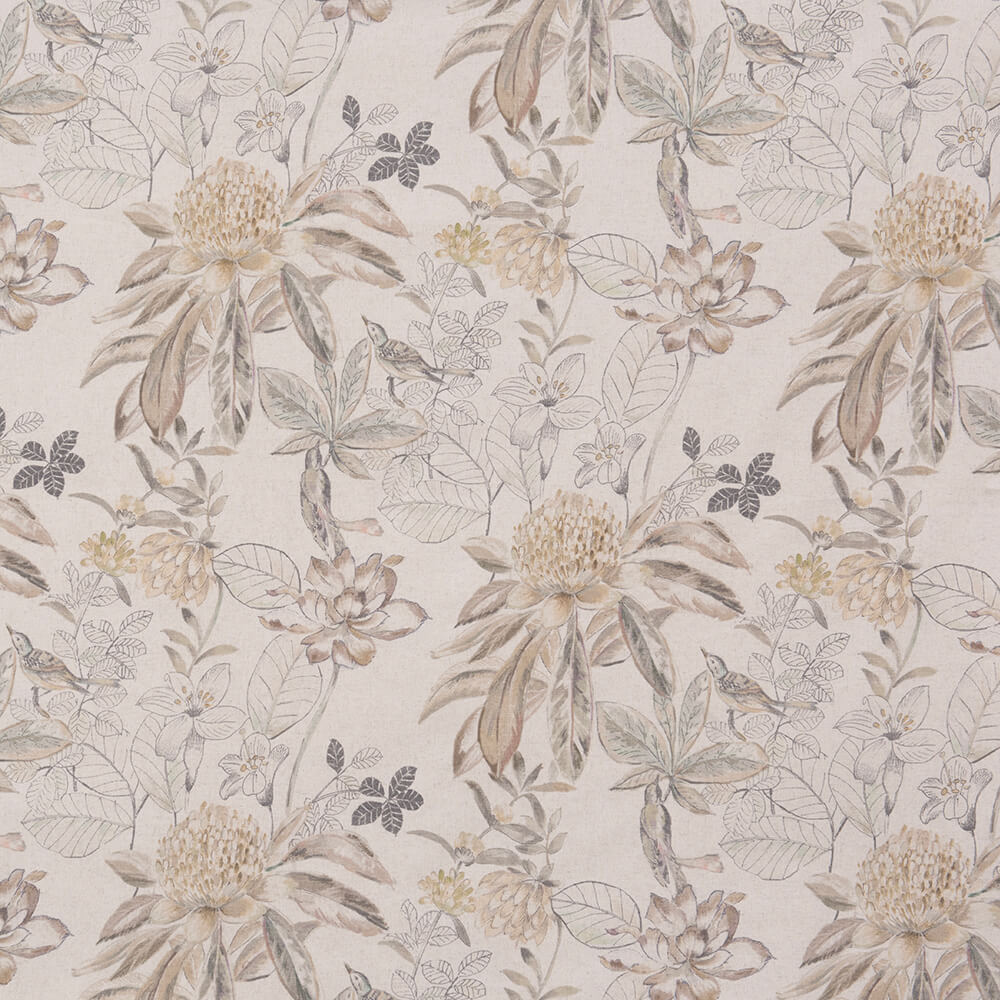 Algodón Simple Estampado Penelope Olivo - Image 3