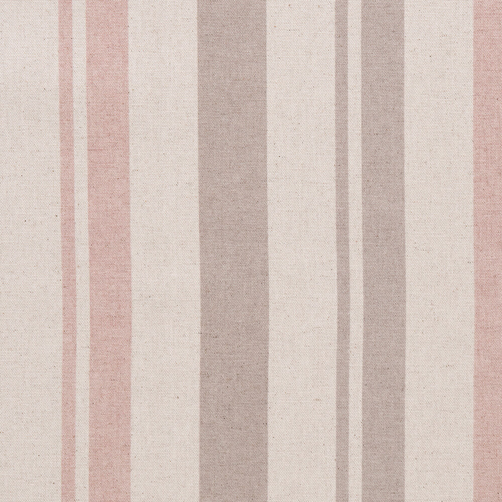 Algodón Simple Estampado Rayas Sidney Rosado - Image 3
