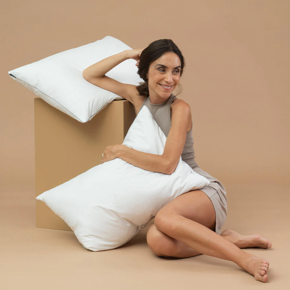 Almohada Feather Duo 50x90cm - Image 3