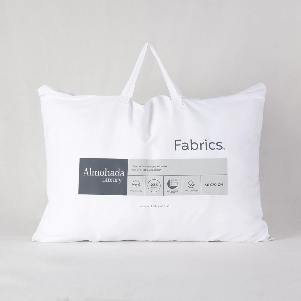 Almohada Hollow Luxury