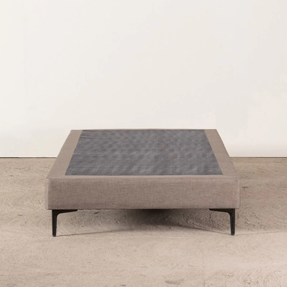 Base Europea 1.5 Plazas 105x200cm Taupe - Image 3