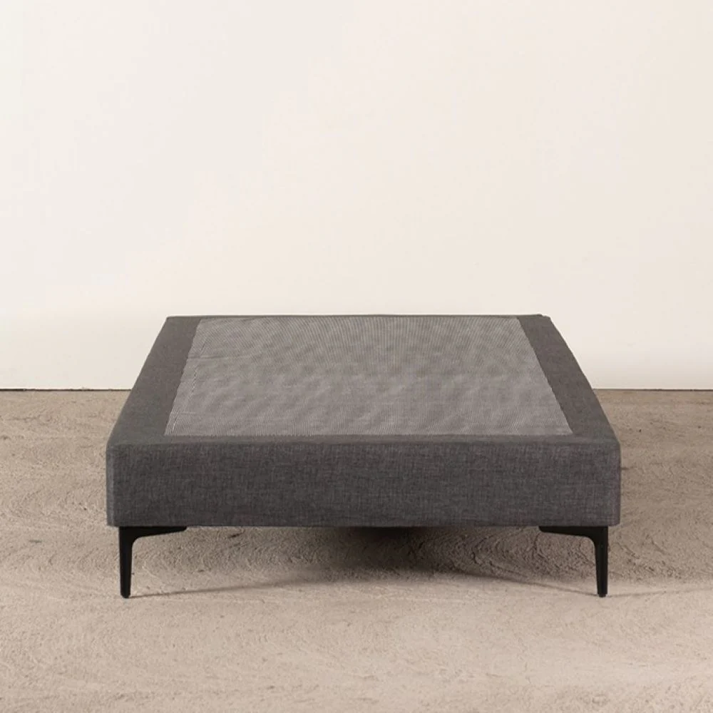 Base Europea 1.5 Plazas 105x200cm Gris - Image 3