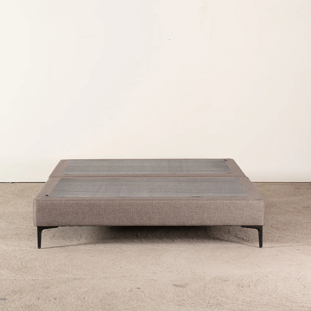 Base Europea King 180x200cm Taupe - Image 4
