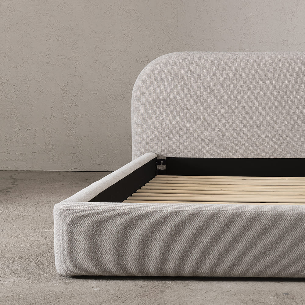 Cama Aura King Beige - Image 6