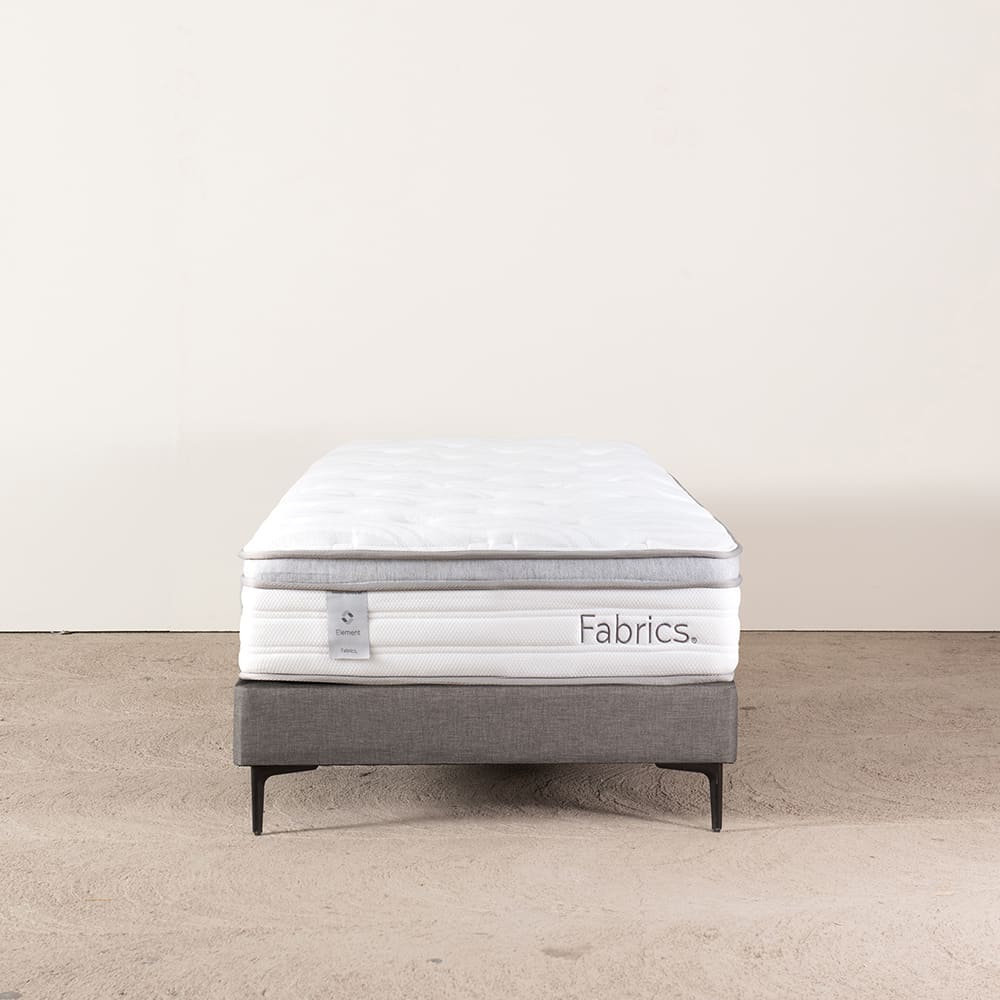 Cama Element 1.5 Plazas 105x200cm Gris - Image 2