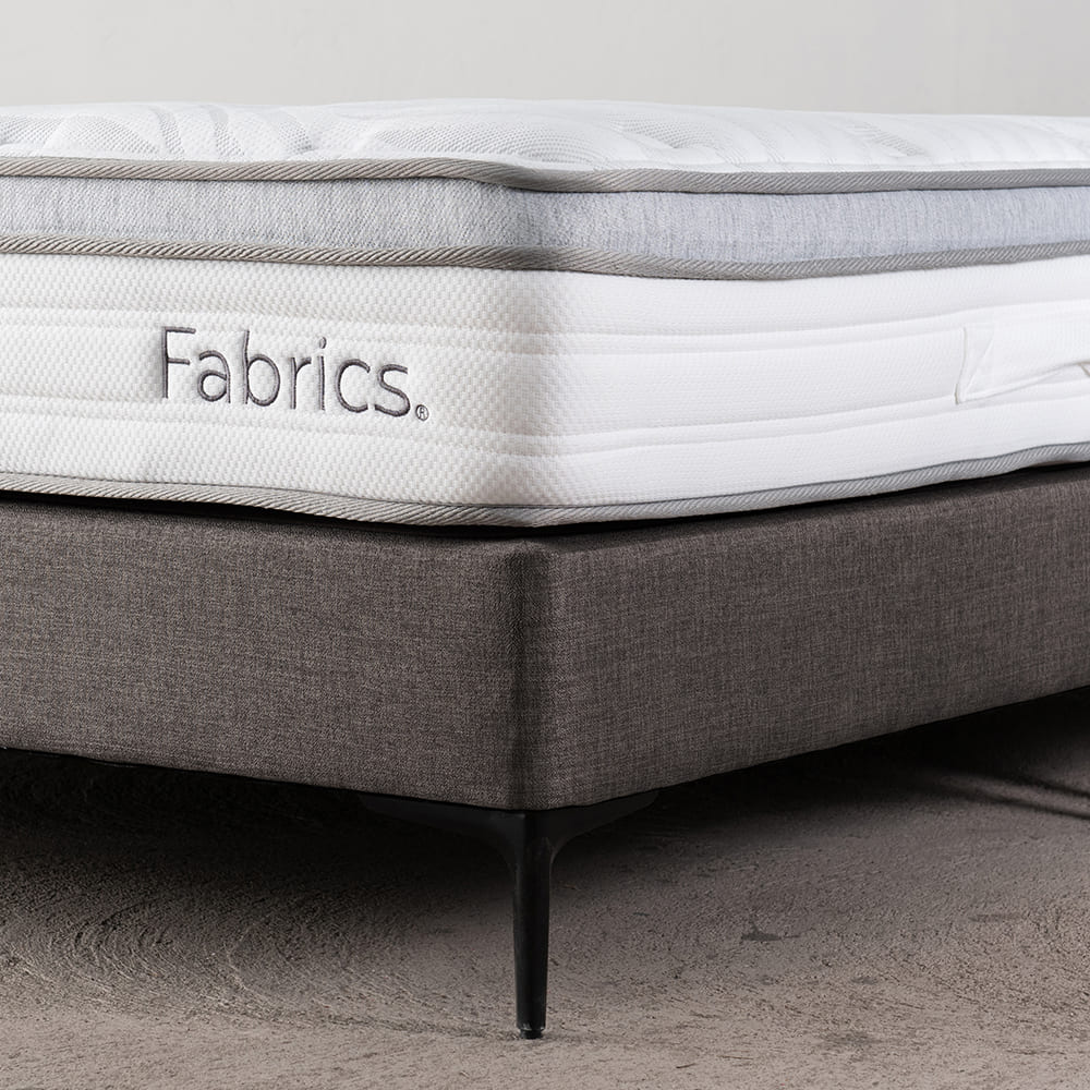 Cama Element 1.5 Plazas 105x200cm Gris - Image 3