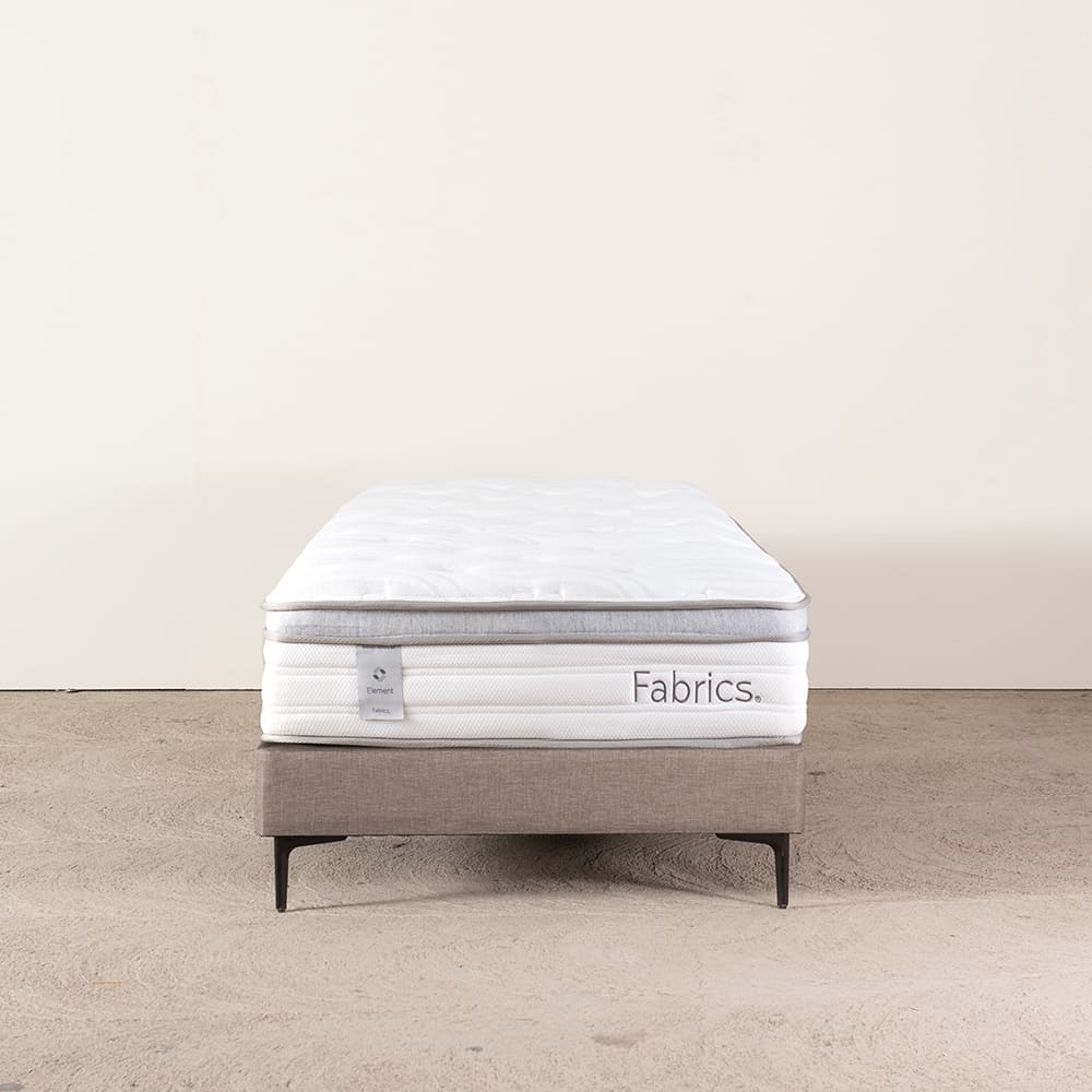Cama Element 1.5 Plazas 105x200cm Taupe - Image 2