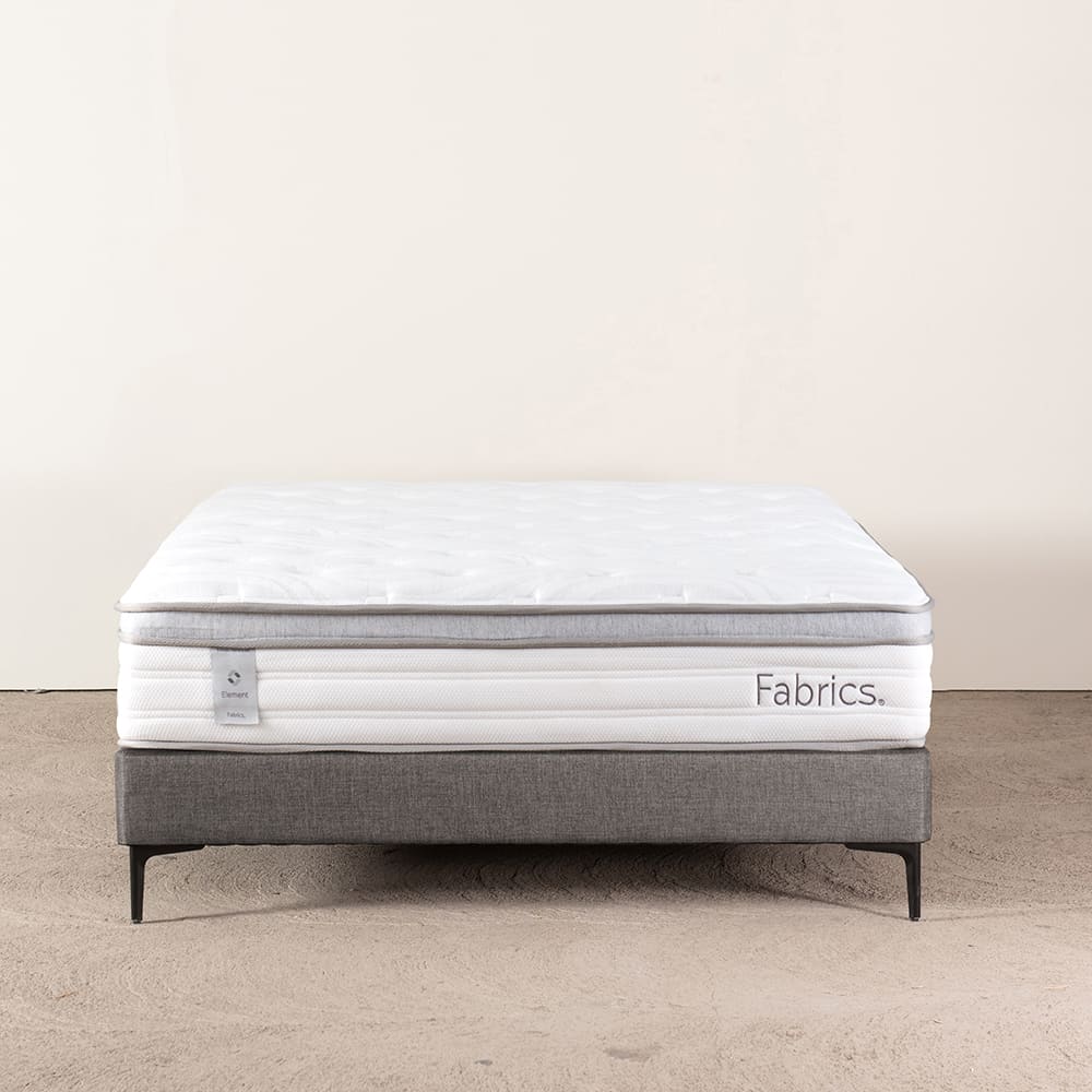 Cama Element 2 Plazas 150x200cm Gris - Image 2