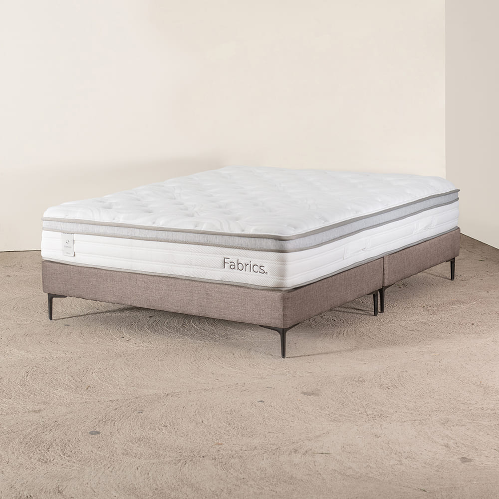 Cama Element King 180x200cm Taupe