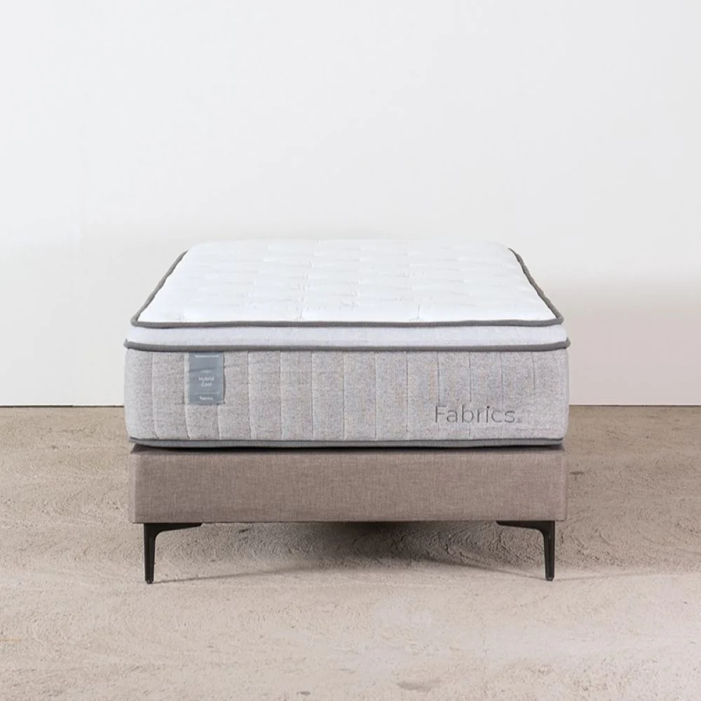 Cama Hybrid Cool 1.5 Plazas 105x200cm Taupe - Image 3