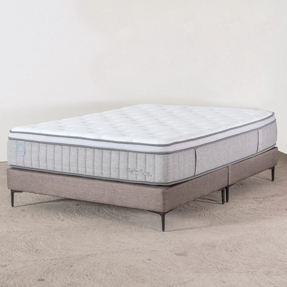 Cama Hybrid Cool 2 Plazas 150x200cm Taupe