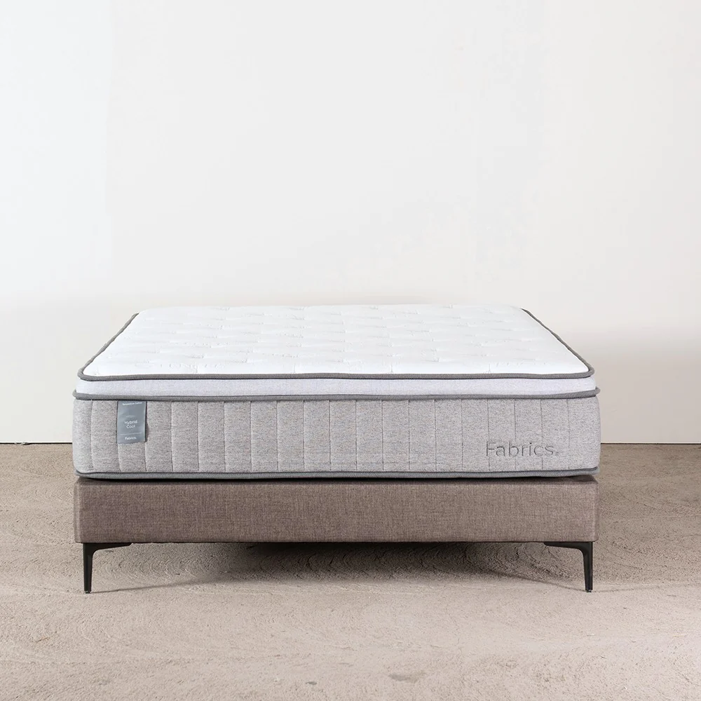 Cama Hybrid Cool 2 Plazas 150x200cm Taupe - Image 3
