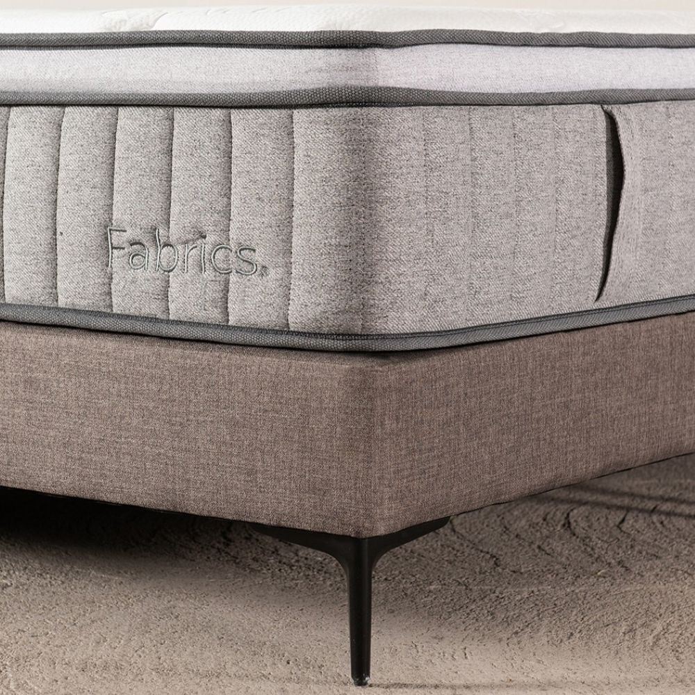 Cama Hybrid Cool 2 Plazas 150x200cm Taupe - Image 4