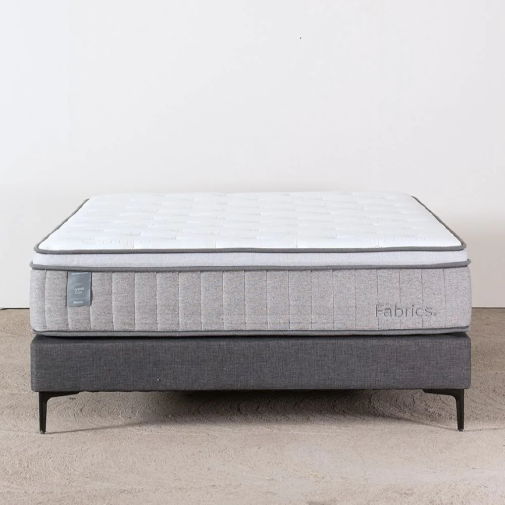 Cama Hybrid Cool King 180x200cm Gris - Image 3