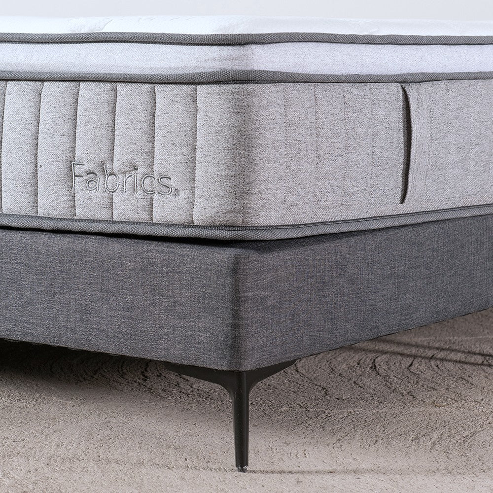 Cama Hybrid Cool Super King 200x200cm Gris - Image 4