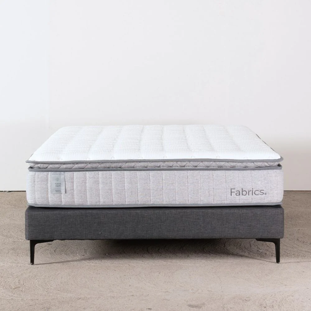 Cama Hybrid Warm King 180x200cm Gris - Image 3