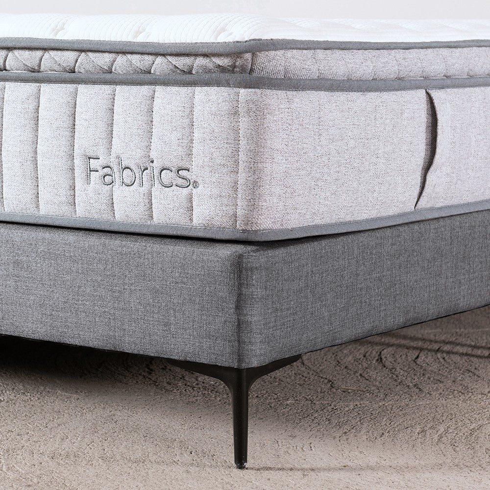 Cama Hybrid Warm Super King 200x200cm Gris - Image 4