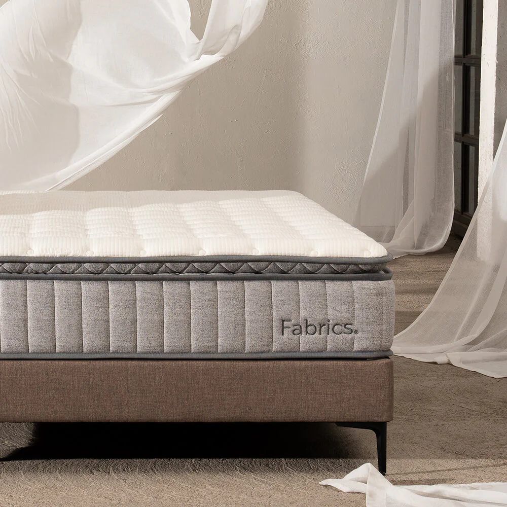 Cama Hybrid Warm 2 Plazas 150x200cm Taupe - Image 12