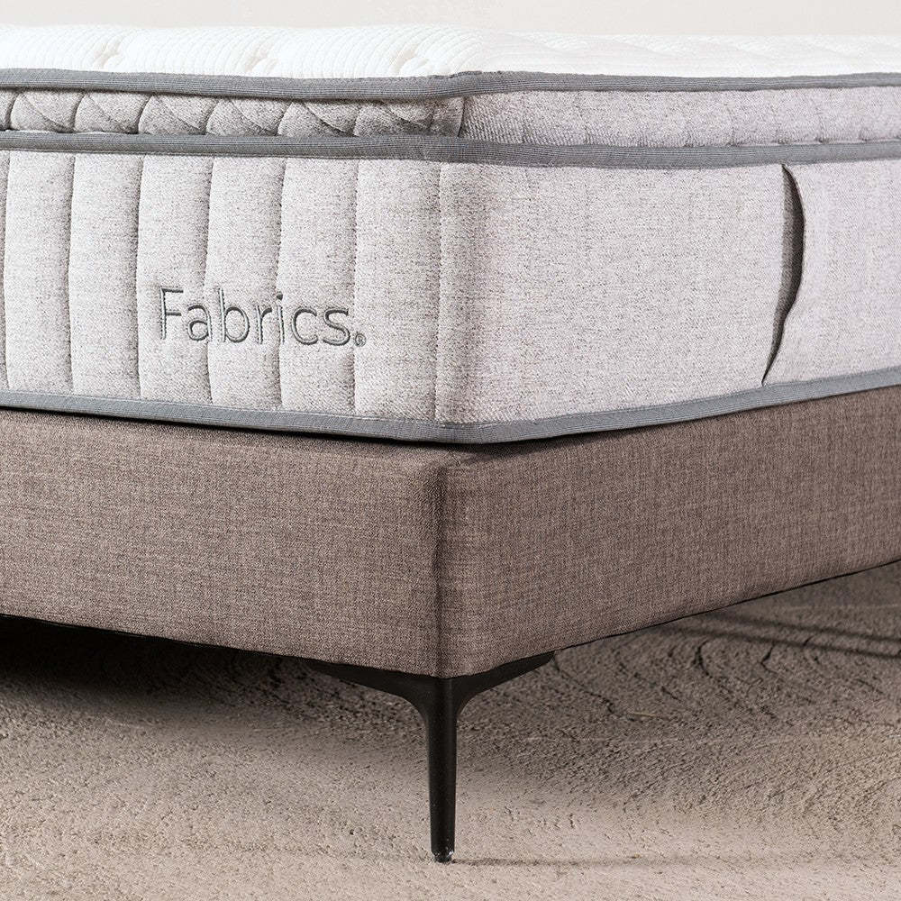 Cama Hybrid Warm Super King 200x200cm Taupe - Image 4