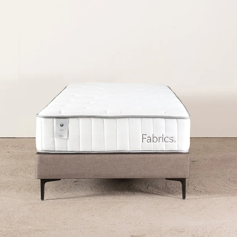 Cama Icon 1.5 Plazas 105x200cm Taupe - Image 3