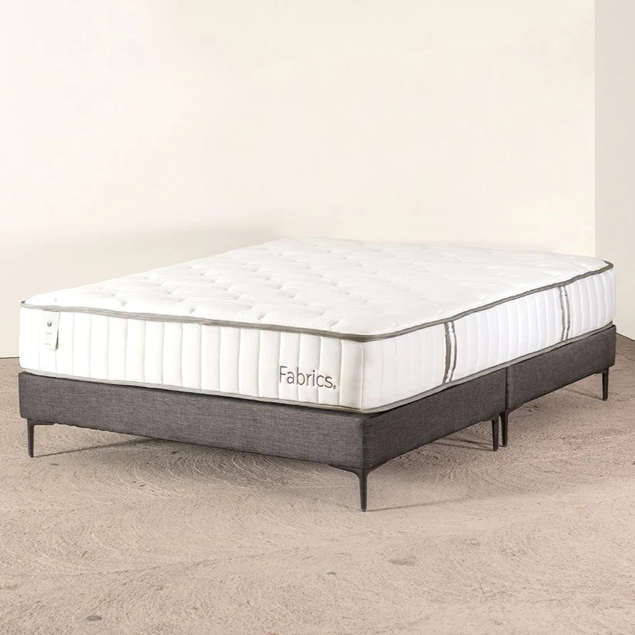 Cama Icon 2 Plazas 150x200cm Gris