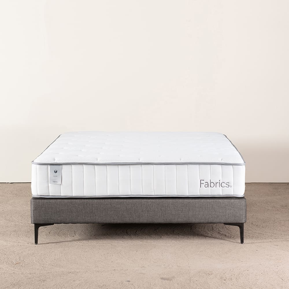Cama Icon 2 Plazas 150x200cm Gris - Image 3