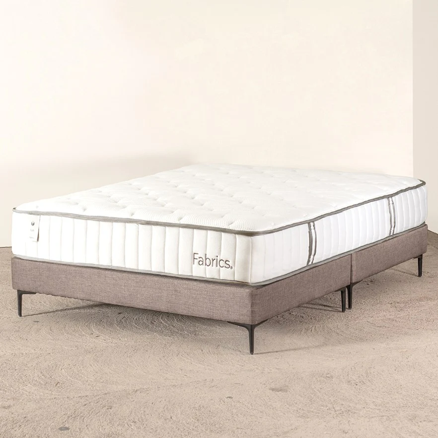 Cama Icon 2 Plazas 150x200cm Taupe