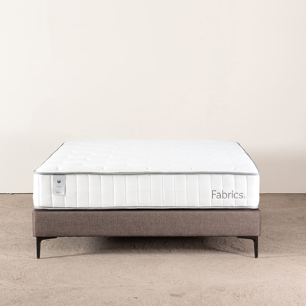Cama Icon King 180x200cm Taupe - Image 3