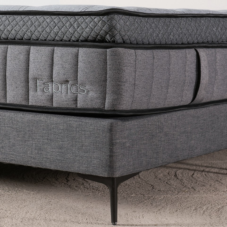 Cama Identity Super King 200x200cm Gris - Image 4