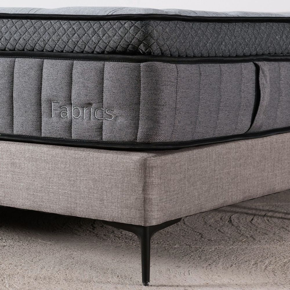 Cama Identity Super King 200x200cm Taupe - Image 4