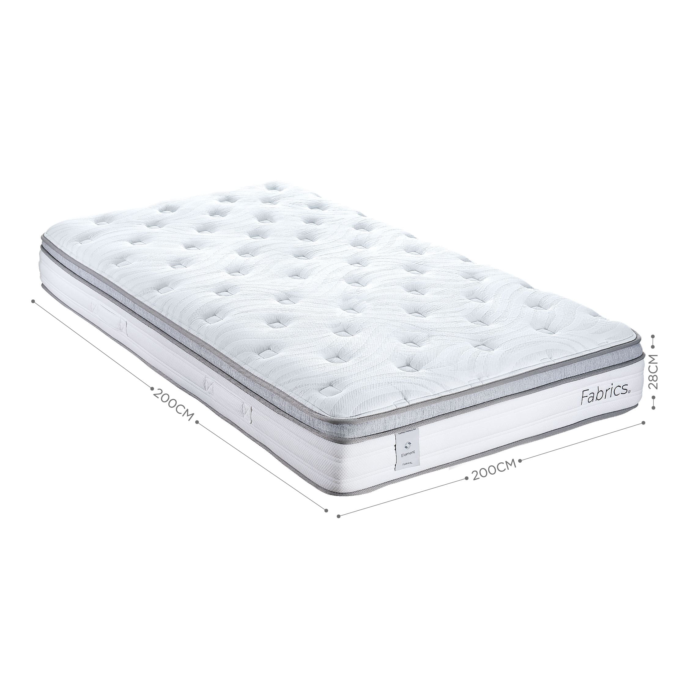 Colchón Element Super King 200x200cm - Image 8