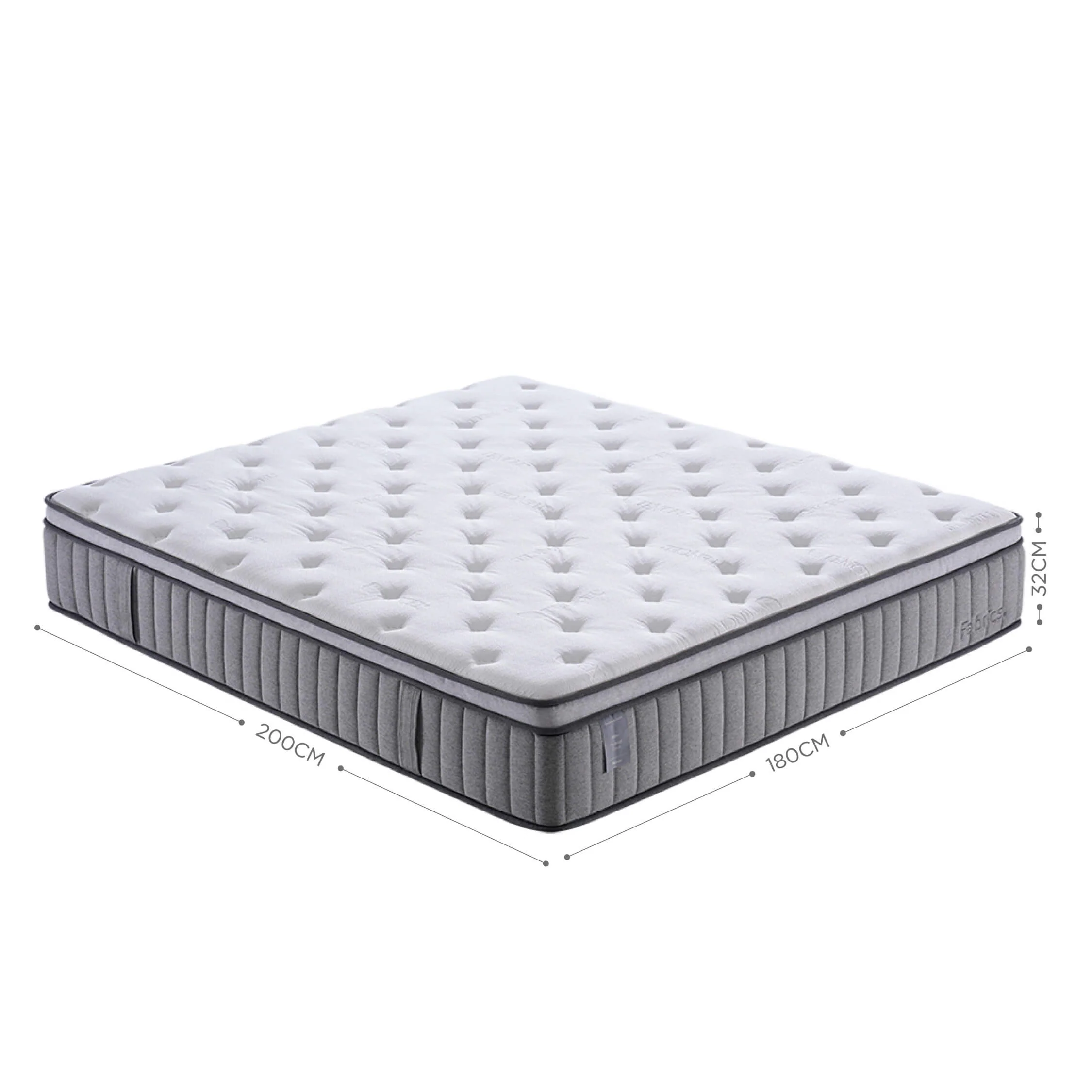 Colchón Hybrid Cool King 180x200cm - Image 6