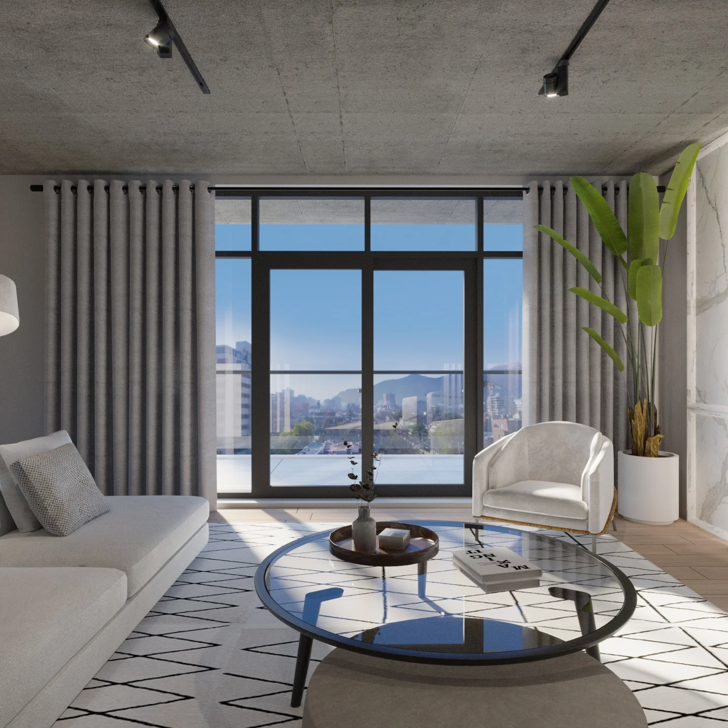 Cortina BlackOut 140x220cm Marengo - Image 2