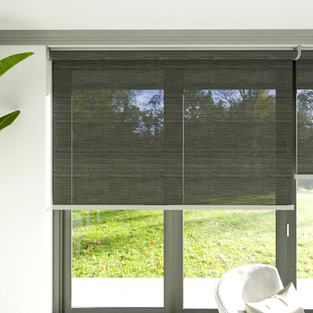 Cortina Roller Natural Bali Gris
