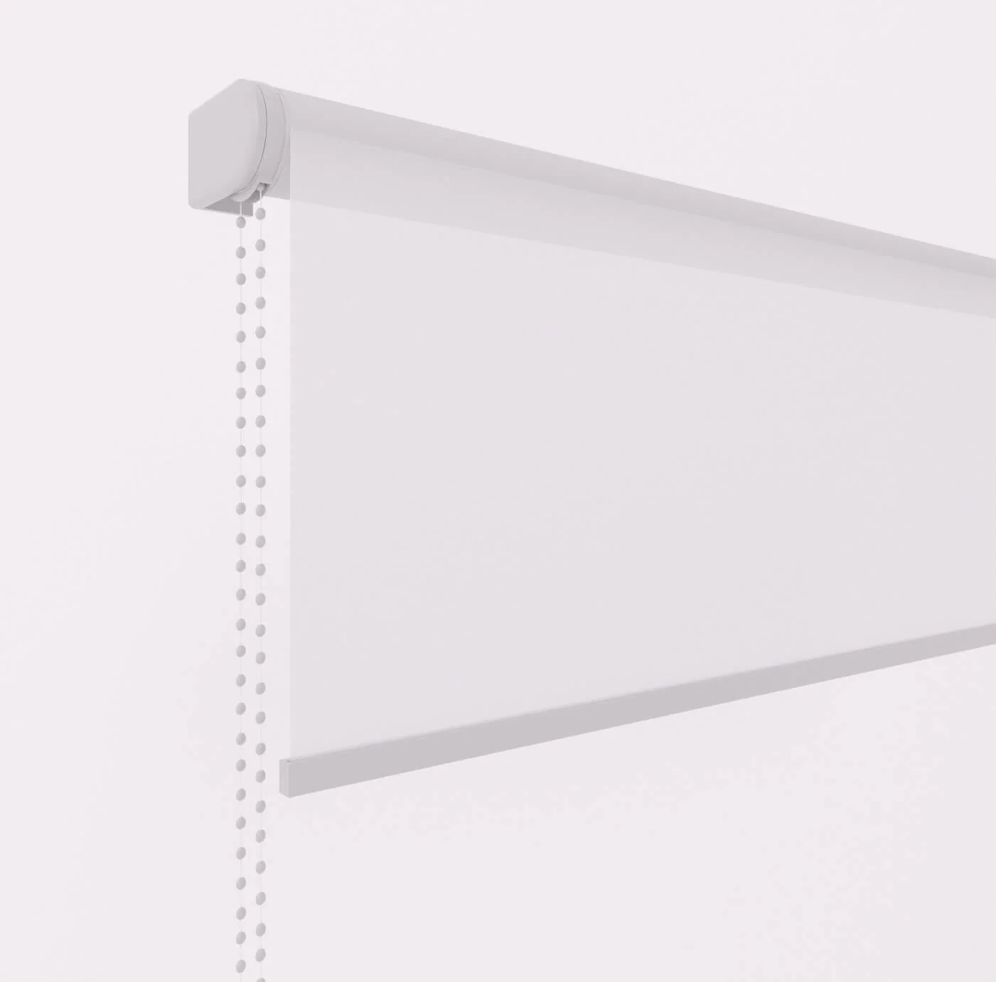 Cortina Roller Screen 3% Blanca - Image 4